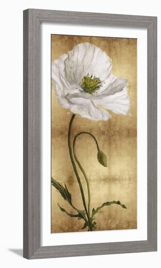 Towering Blooms - Panel II-Tania Bello-Framed Giclee Print