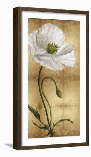 Towering Blooms - Panel II-Tania Bello-Framed Giclee Print