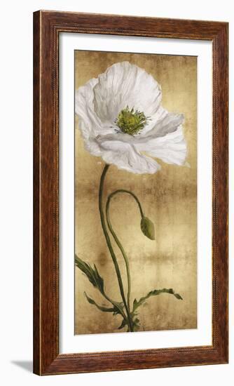 Towering Blooms - Panel II-Tania Bello-Framed Giclee Print