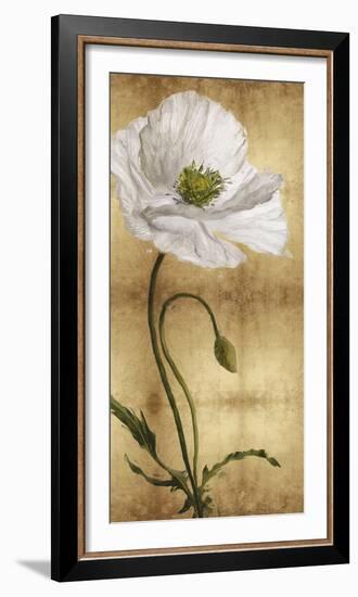 Towering Blooms - Panel II-Tania Bello-Framed Giclee Print