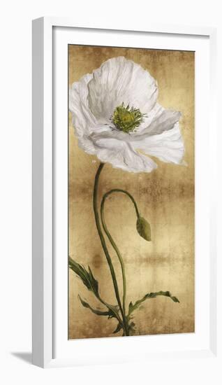 Towering Blooms - Panel II-Tania Bello-Framed Giclee Print