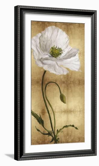 Towering Blooms - Panel II-Tania Bello-Framed Giclee Print