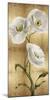 Towering Blooms - Panel III-Tania Bello-Mounted Giclee Print