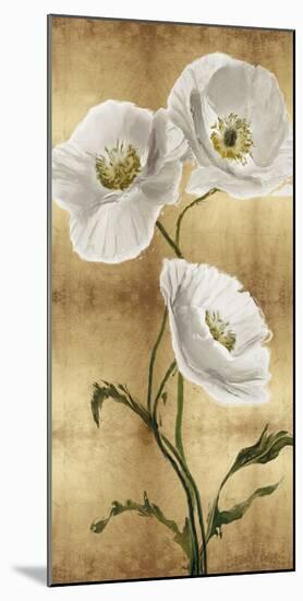 Towering Blooms - Panel III-Tania Bello-Mounted Giclee Print