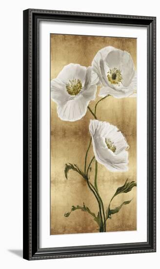 Towering Blooms - Panel III-Tania Bello-Framed Giclee Print