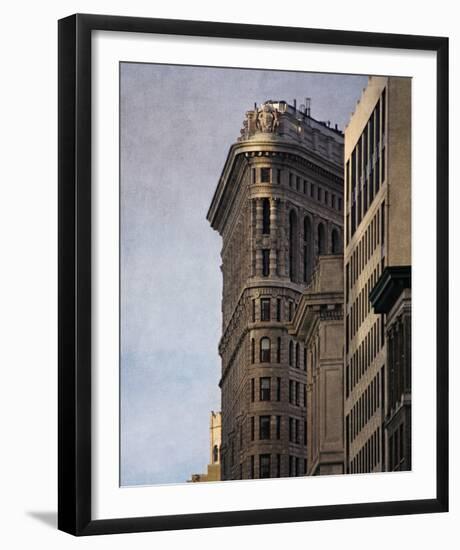 Towering Grid-Pete Kelly-Framed Giclee Print