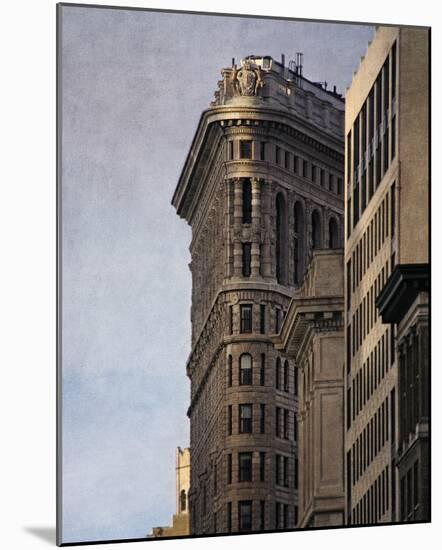 Towering Grid-Pete Kelly-Mounted Giclee Print