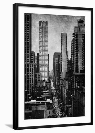 Towering New York-Pete Kelly-Framed Giclee Print