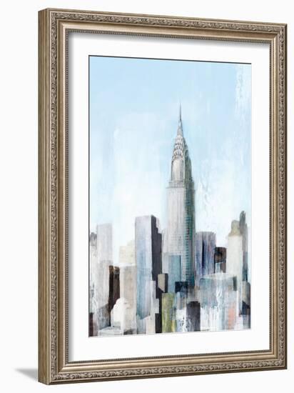 Towering Over Buildings II-Isabelle Z-Framed Art Print