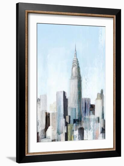 Towering Over Buildings II-Isabelle Z-Framed Art Print