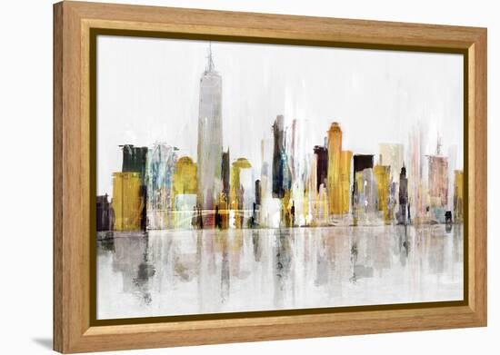 Towering Over Buildings III-Isabelle Z-Framed Stretched Canvas