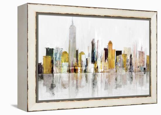 Towering Over Buildings III-Isabelle Z-Framed Stretched Canvas