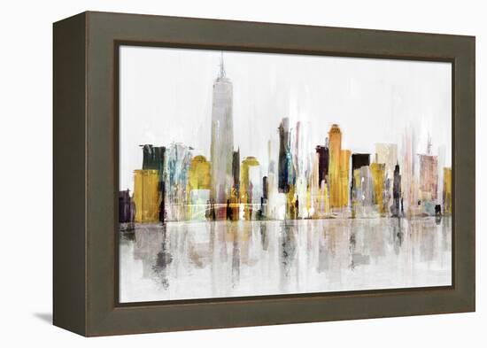 Towering Over Buildings III-Isabelle Z-Framed Stretched Canvas