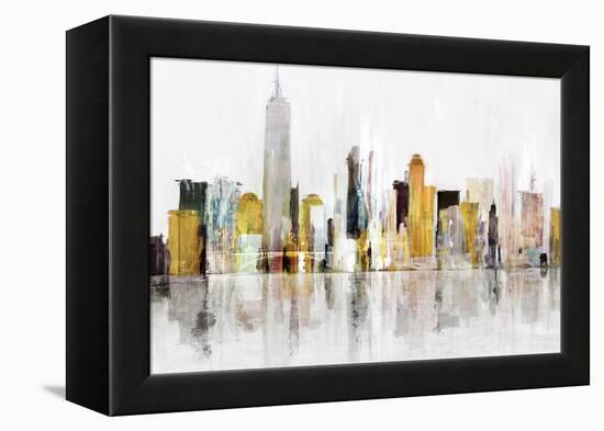 Towering Over Buildings III-Isabelle Z-Framed Stretched Canvas