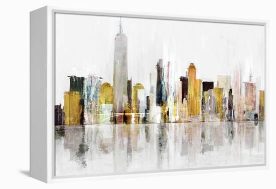 Towering Over Buildings III-Isabelle Z-Framed Stretched Canvas