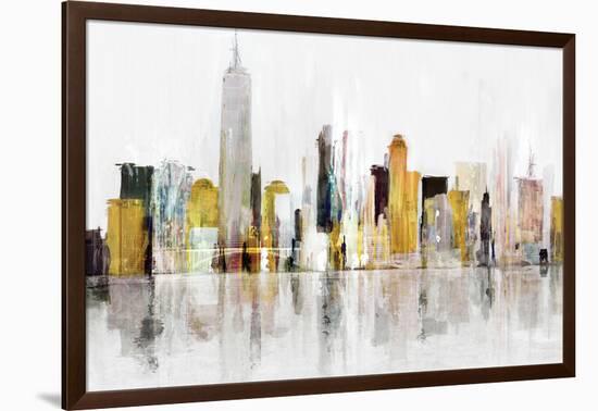 Towering Over Buildings III-Isabelle Z-Framed Premium Giclee Print