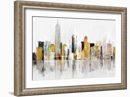 Towering Over Buildings III-Isabelle Z-Framed Premium Giclee Print