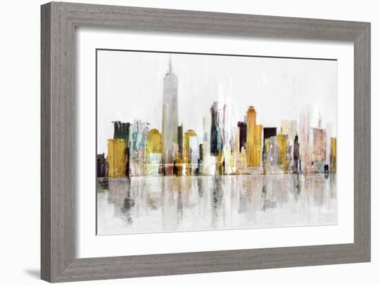 Towering Over Buildings III-Isabelle Z-Framed Premium Giclee Print