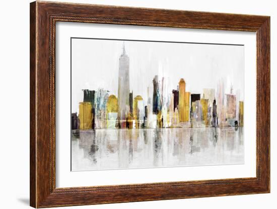 Towering Over Buildings III-Isabelle Z-Framed Premium Giclee Print