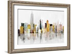 Towering Over Buildings III-Isabelle Z-Framed Art Print