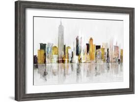 Towering Over Buildings III-Isabelle Z-Framed Art Print