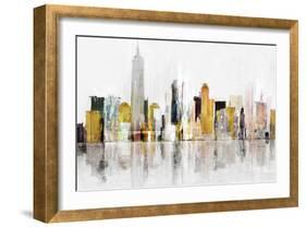 Towering Over Buildings III-Isabelle Z-Framed Art Print