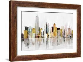 Towering Over Buildings III-Isabelle Z-Framed Art Print