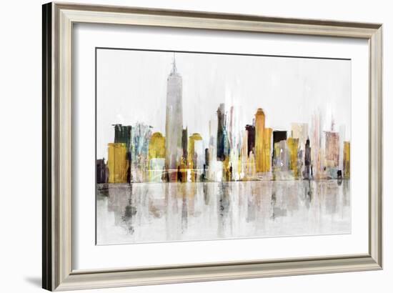 Towering Over Buildings III-Isabelle Z-Framed Art Print