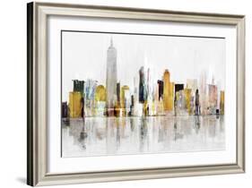 Towering Over Buildings III-Isabelle Z-Framed Art Print