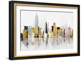 Towering Over Buildings III-Isabelle Z-Framed Art Print