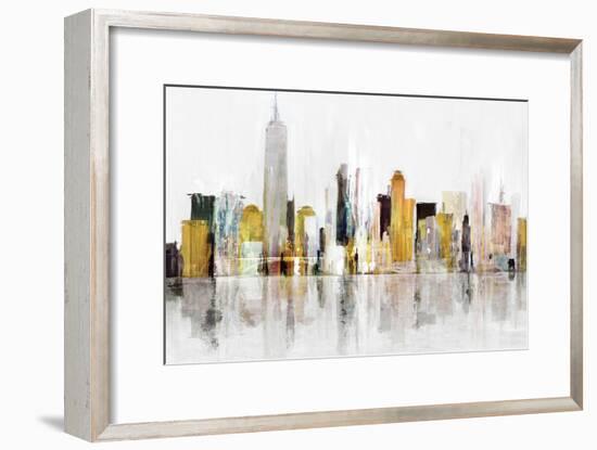 Towering Over Buildings III-Isabelle Z-Framed Art Print