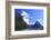 Towering Peaks and Narrow Gorge of Milford Sound on the South Island of New Zealand-Paul Dymond-Framed Photographic Print