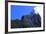 Towering Peaks and Narrow Gorge of Milford Sound on the South Island of New Zealand-Paul Dymond-Framed Photographic Print