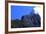 Towering Peaks and Narrow Gorge of Milford Sound on the South Island of New Zealand-Paul Dymond-Framed Photographic Print