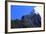 Towering Peaks and Narrow Gorge of Milford Sound on the South Island of New Zealand-Paul Dymond-Framed Photographic Print