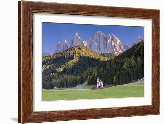 Towering Pinnacles-Michael Blanchette-Framed Photographic Print