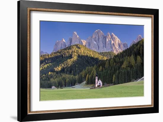 Towering Pinnacles-Michael Blanchette-Framed Photographic Print