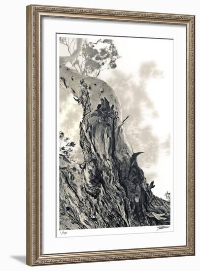 Towering Sentinel-Donald Satterlee-Framed Giclee Print