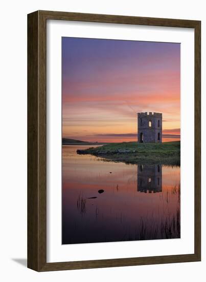 Towering Sunset-Michael Blanchette Photography-Framed Photographic Print