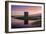 Towering Sunset-Michael Blanchette Photography-Framed Photographic Print