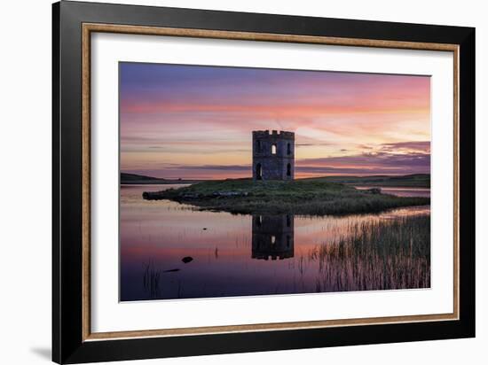 Towering Sunset-Michael Blanchette Photography-Framed Photographic Print