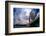 Towering Tower Bridge, London, UK-George Oze-Framed Photographic Print