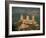 Towers and Fortifications of the Chateau De Foix, in the Midi Pyrenees, France, Europe-Tony Gervis-Framed Photographic Print