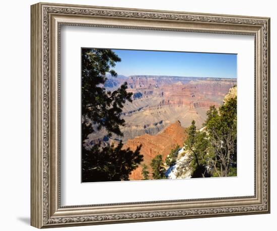 Towers and Spires From Grandview Point Temples, Grand Canyon National Park, Arizona, USA-Bernard Friel-Framed Premium Photographic Print