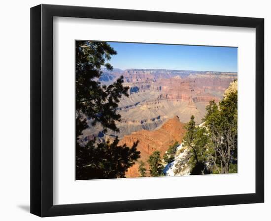 Towers and Spires From Grandview Point Temples, Grand Canyon National Park, Arizona, USA-Bernard Friel-Framed Photographic Print