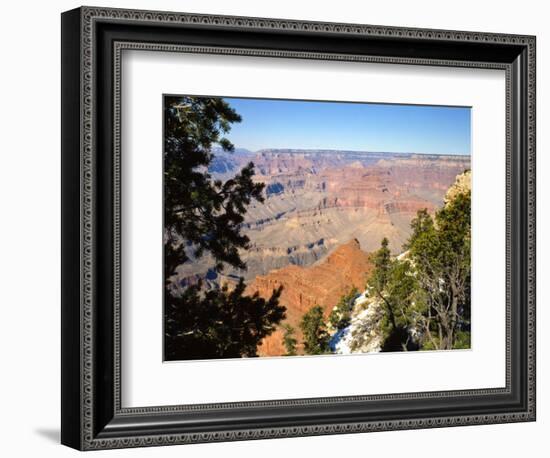 Towers and Spires From Grandview Point Temples, Grand Canyon National Park, Arizona, USA-Bernard Friel-Framed Photographic Print