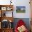 Towers and Wall Inside Llansteffan Castle, Llansteffan, Carmarthenshire, Wales, United Kingdom-Julian Pottage-Photographic Print displayed on a wall