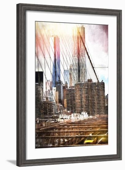 Towers Bridge-Philippe Hugonnard-Framed Giclee Print