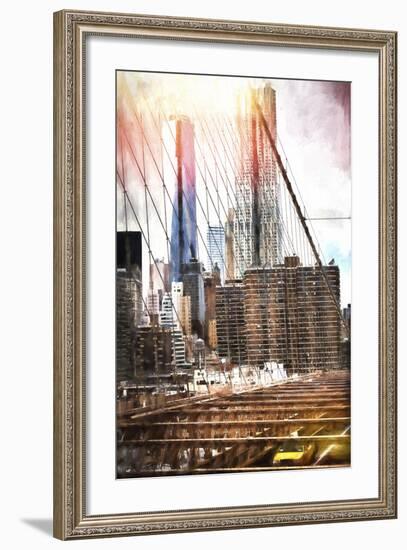 Towers Bridge-Philippe Hugonnard-Framed Giclee Print