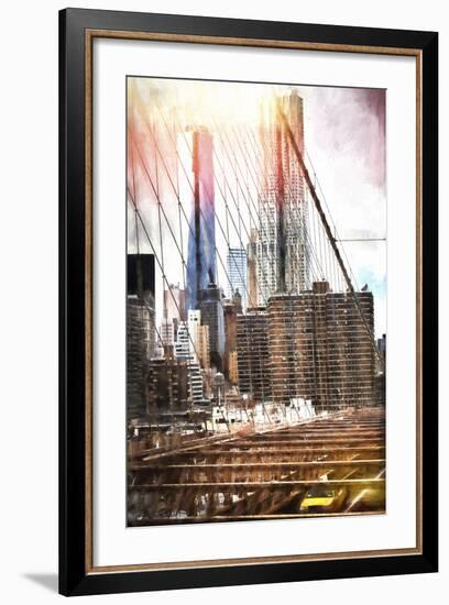 Towers Bridge-Philippe Hugonnard-Framed Giclee Print